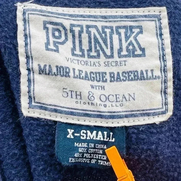 PINK Victoria's Secret Los Angeles Angels Baseball Sweatshirt - Picture 5 of 6